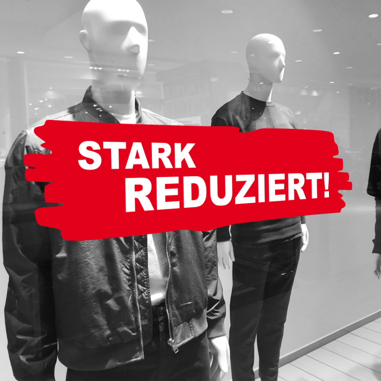 störer aufkleber | foliado.de - Schaufensterfolien & mehr